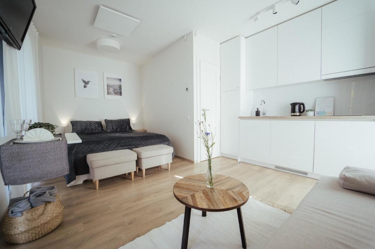 No.1 Apartment In Palanga, Vaivorykstes Apartment מראה חיצוני תמונה