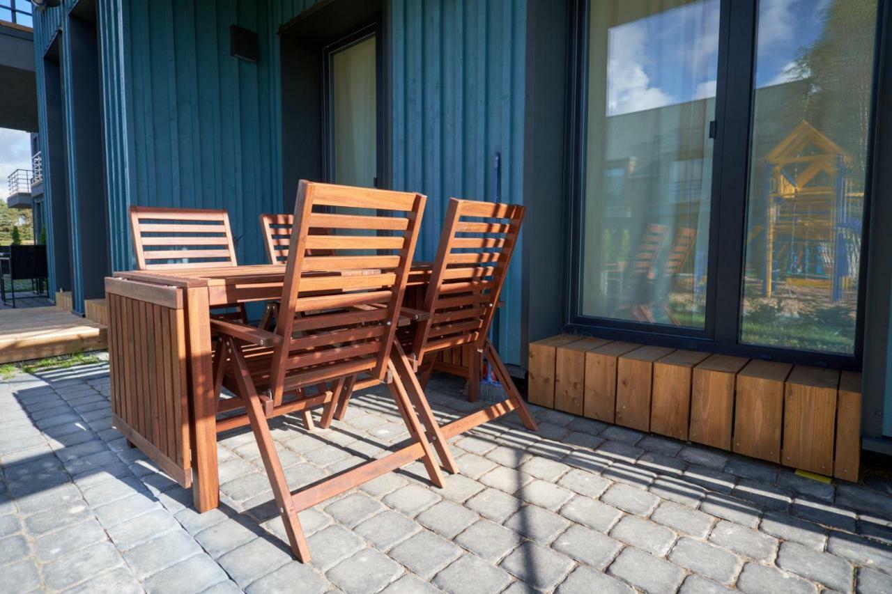 No.1 Apartment In Palanga, Vaivorykstes Apartment מראה חיצוני תמונה