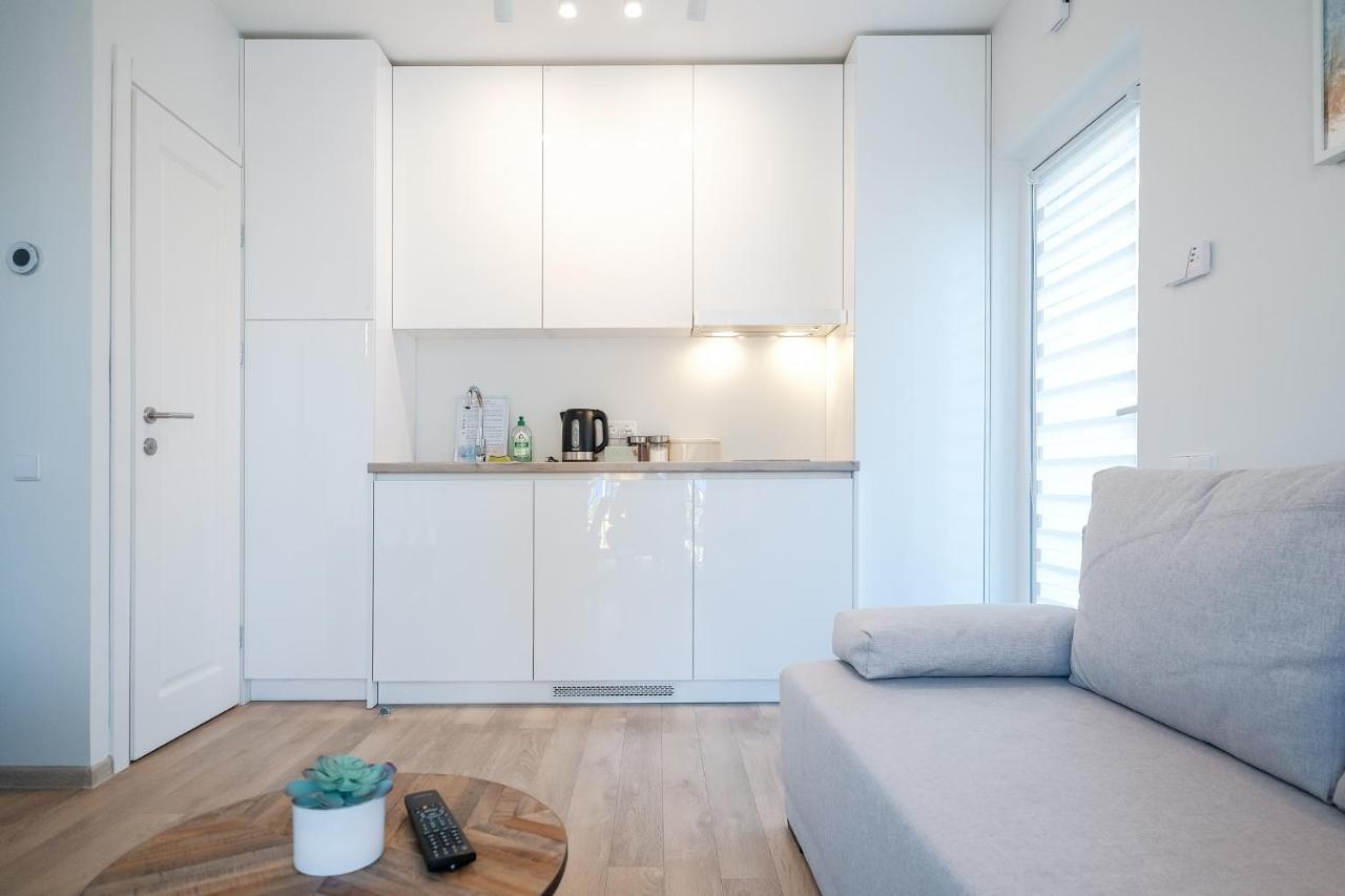 No.1 Apartment In Palanga, Vaivorykstes Apartment מראה חיצוני תמונה
