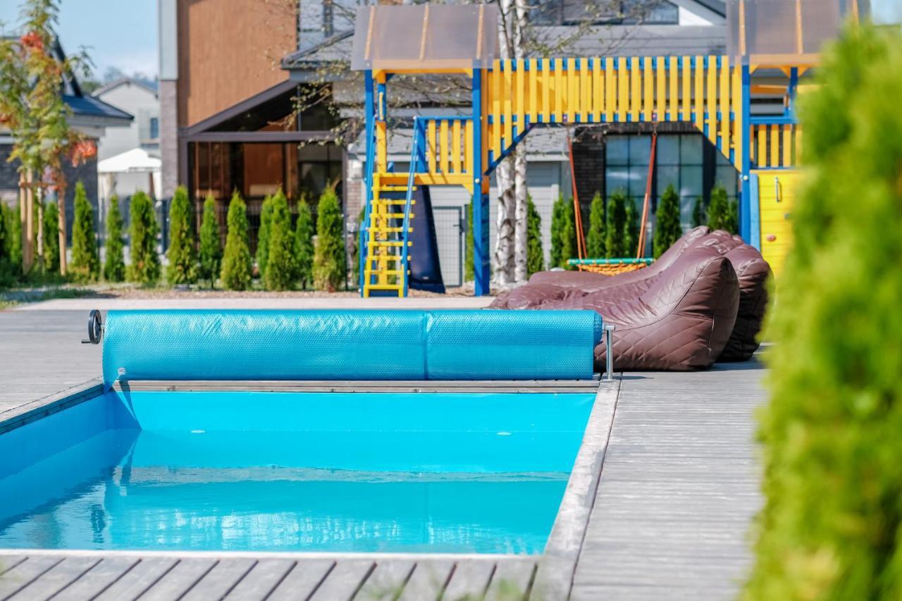 No.1 Apartment In Palanga, Vaivorykstes Apartment מראה חיצוני תמונה