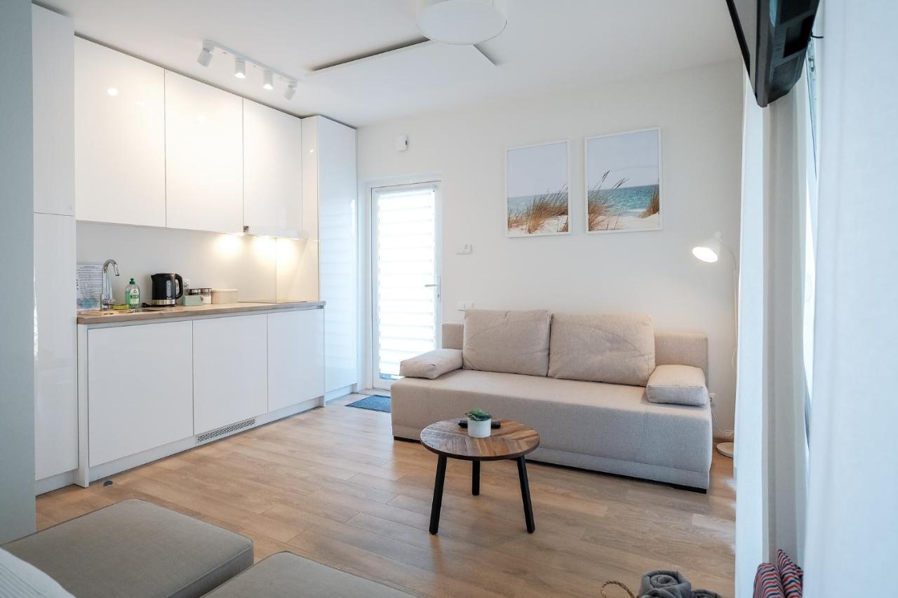 No.1 Apartment In Palanga, Vaivorykstes Apartment מראה חיצוני תמונה