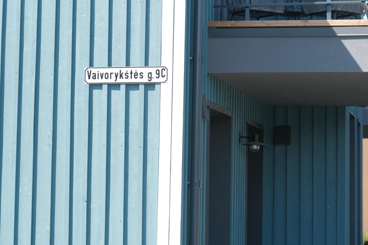 No.1 Apartment In Palanga, Vaivorykstes Apartment מראה חיצוני תמונה